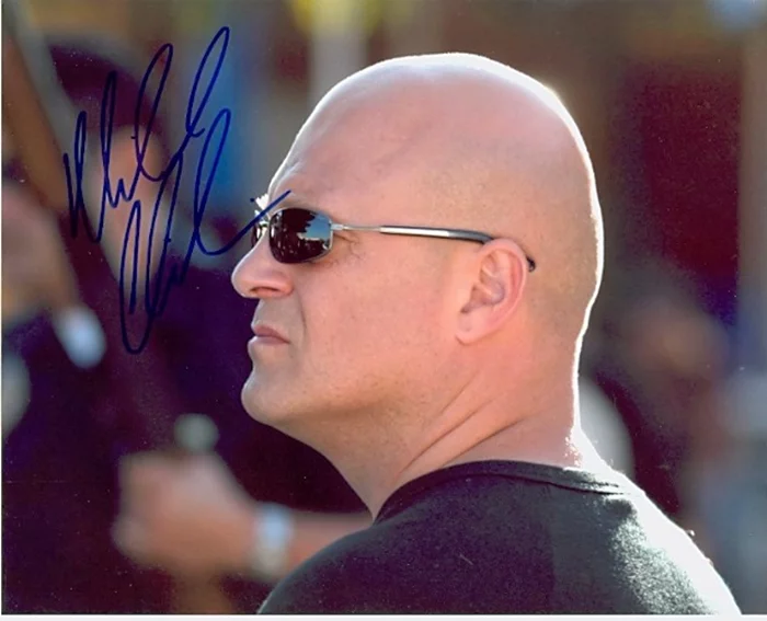 Michael Chiklis autograph