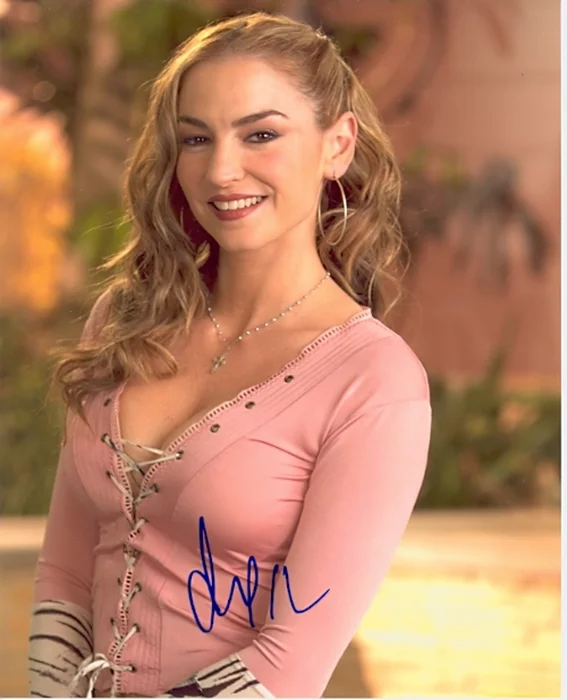 Drea DeMatteo autograph
