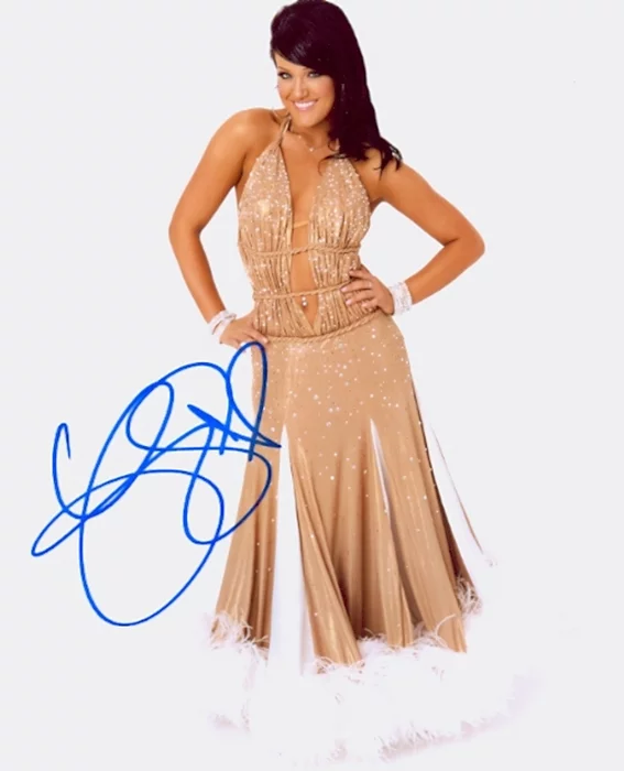 Lacey Schwimmer autograph