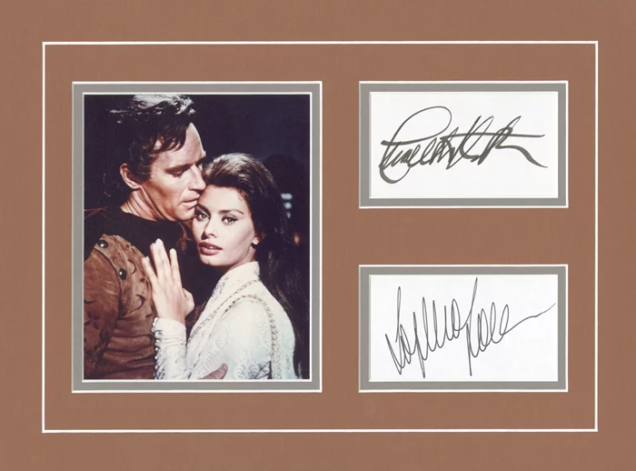 El Cid autograph
