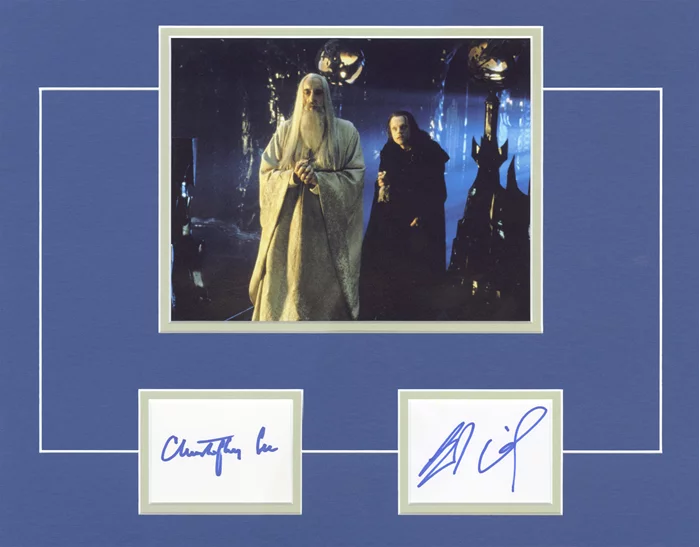 Lord of the Rings autograph