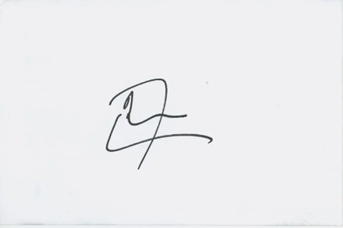 Don Cheadle autograph
