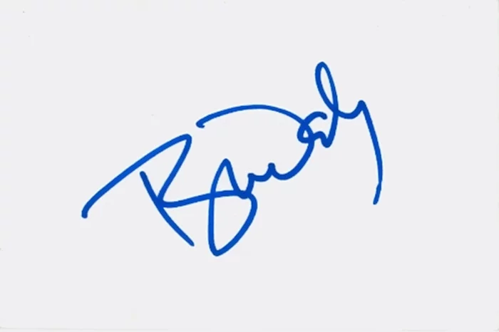 Tyne Daly autograph
