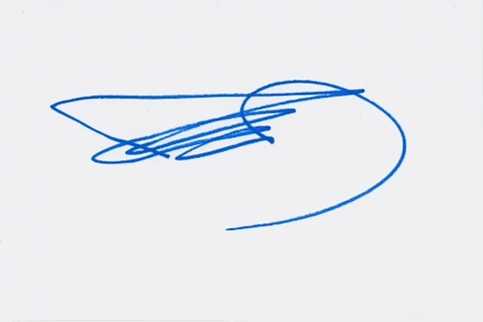 Frank Miller autograph