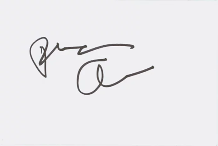 Patricia Clarkson autograph