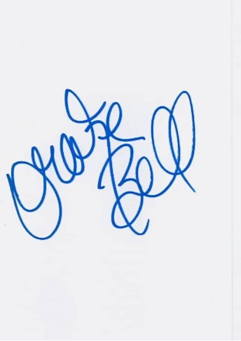 Drake Bell autograph