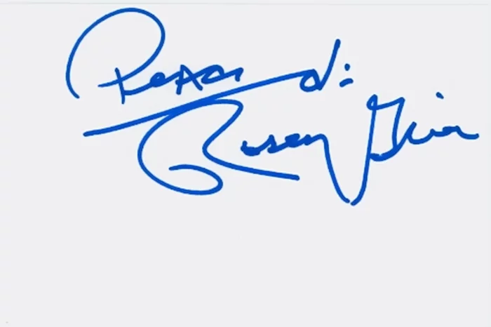 Rosey Grier autograph