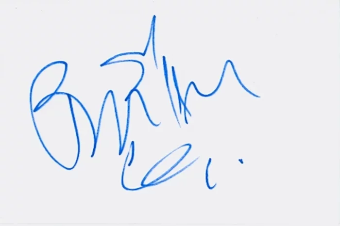 Brittny Gastineau autograph