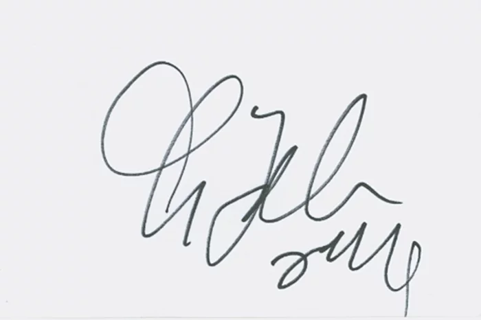 Jimmy Fallon autograph
