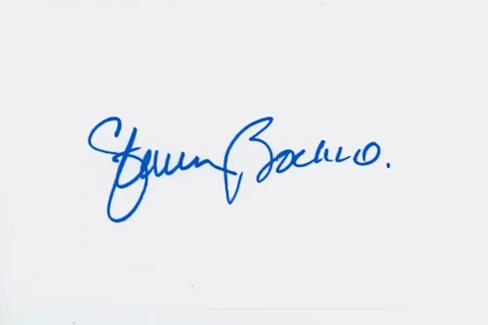 Steven Bochco autograph