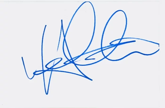 Heather Thomas autograph