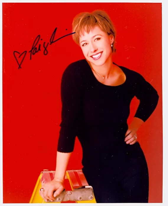 Paige Davis autograph