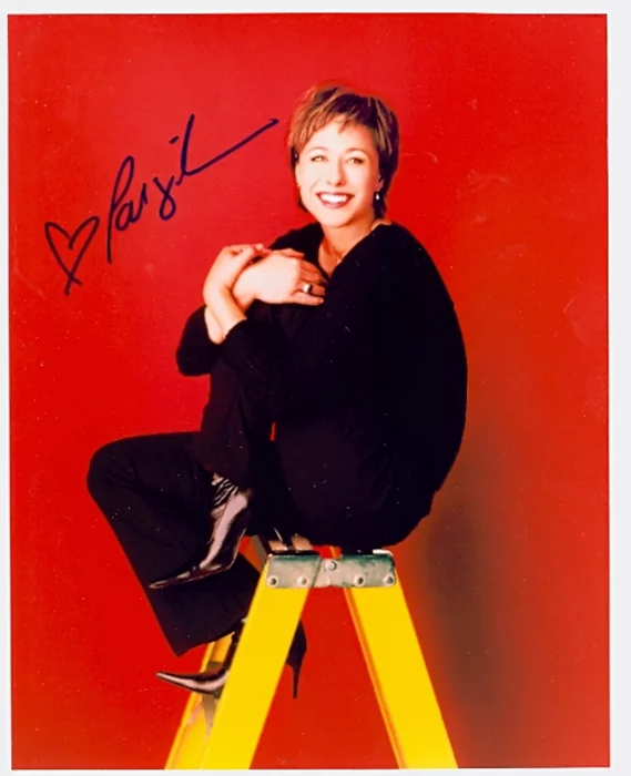 Paige Davis autograph
