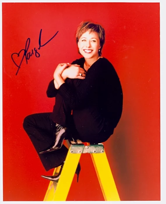 Paige Davis autograph