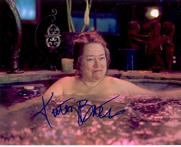 Kathy Bates autograph