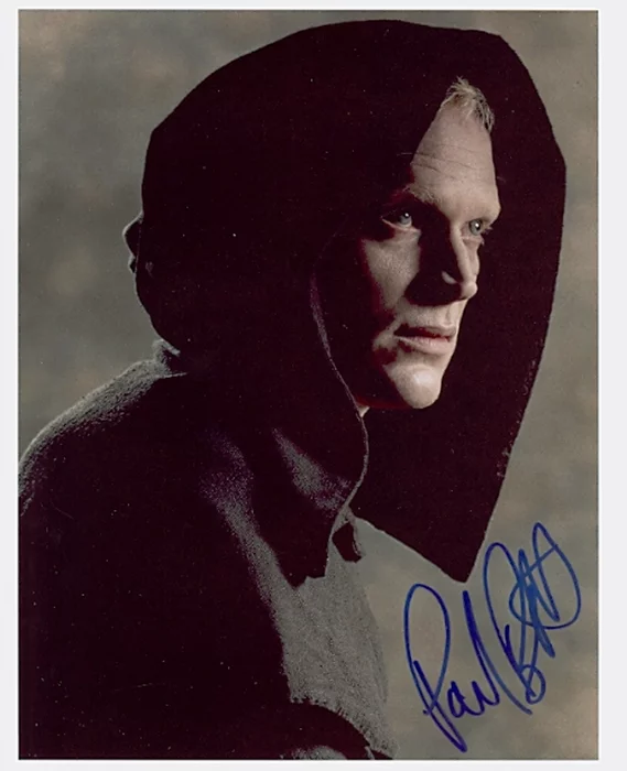 Paul Bettany autograph