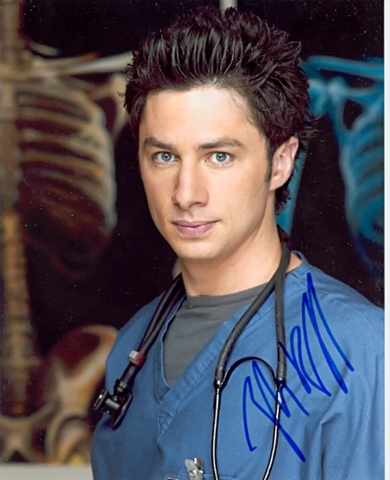Zach Braff autograph