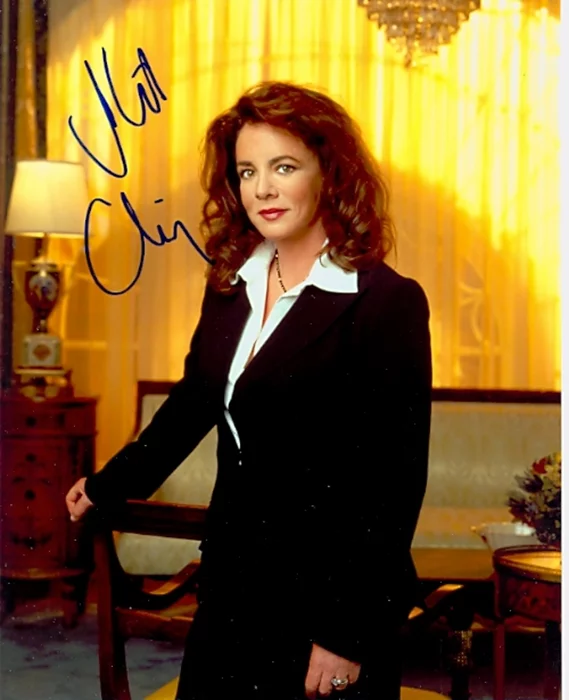 Stockard Channing autograph