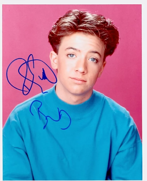 David Faustino autograph