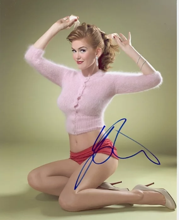 Isla Fisher autograph