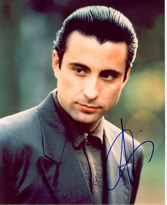 Andy Garcia autograph
