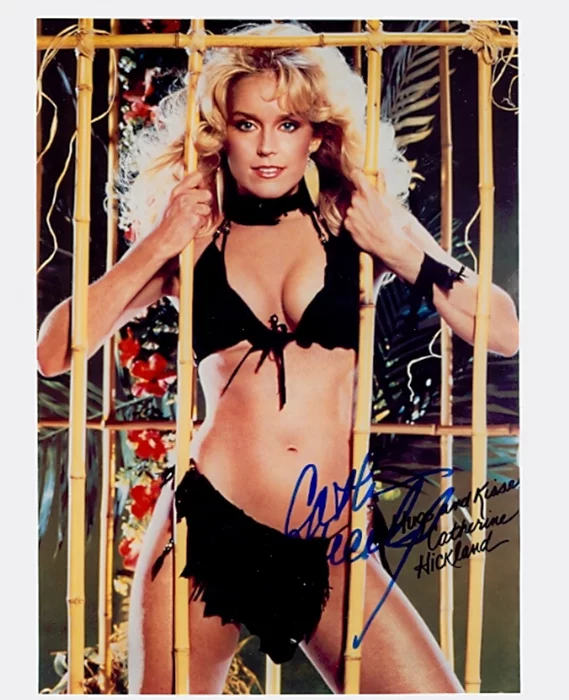Catherine Hickland autograph