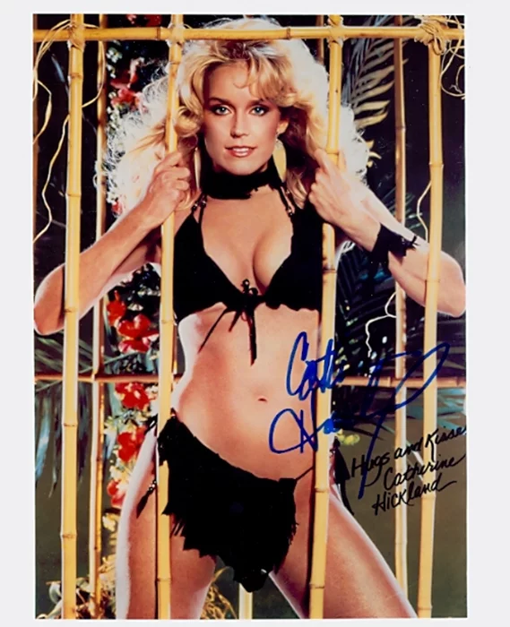 Catherine Hickland autograph
