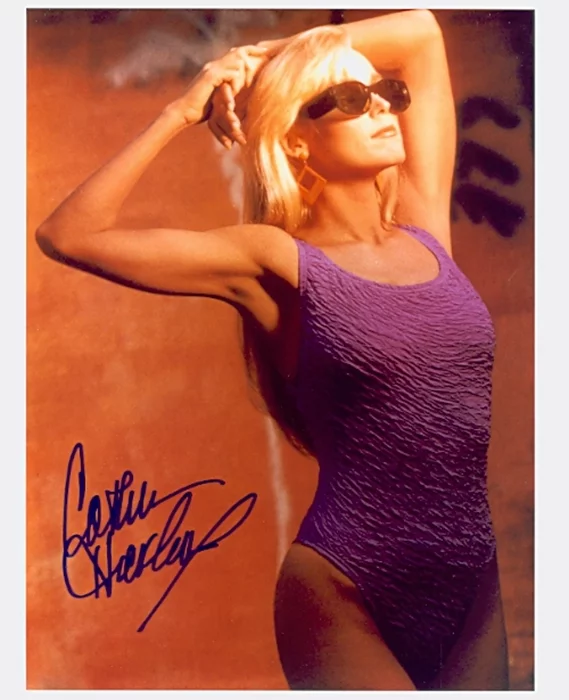 Catherine Hickland autograph