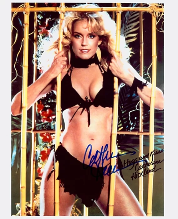 Catherine Hickland autograph