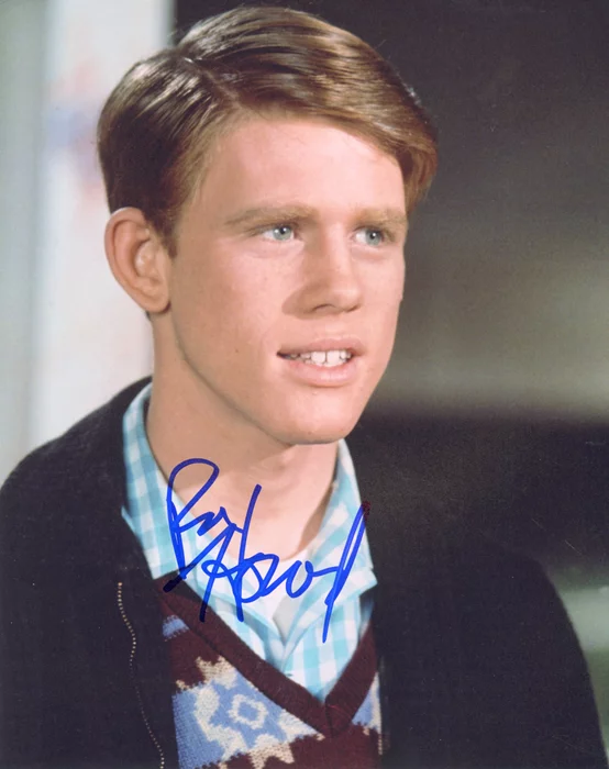 Ron Howard autograph