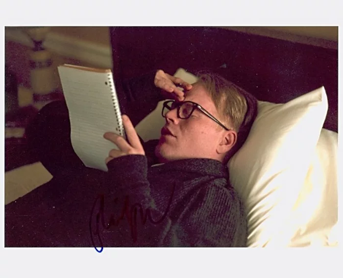 Philip Seymour Hoffman autograph