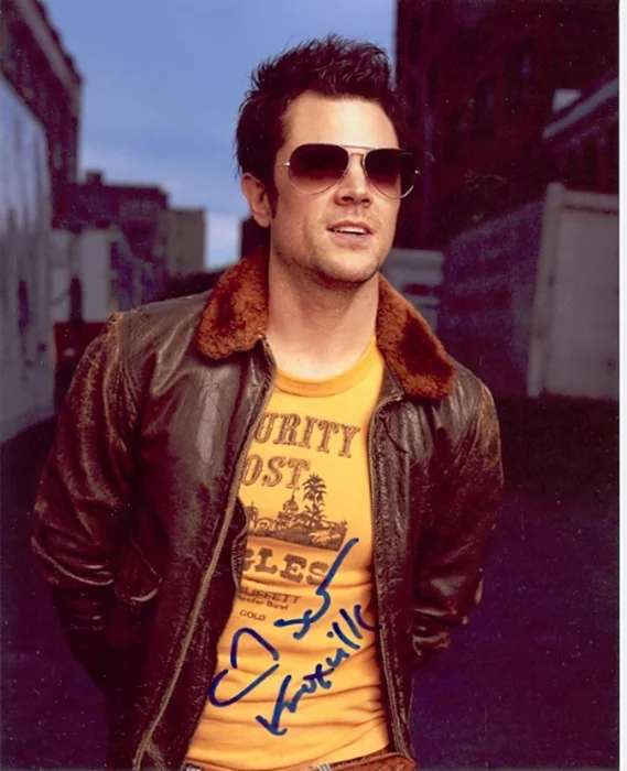 Johnny Knoxville autograph