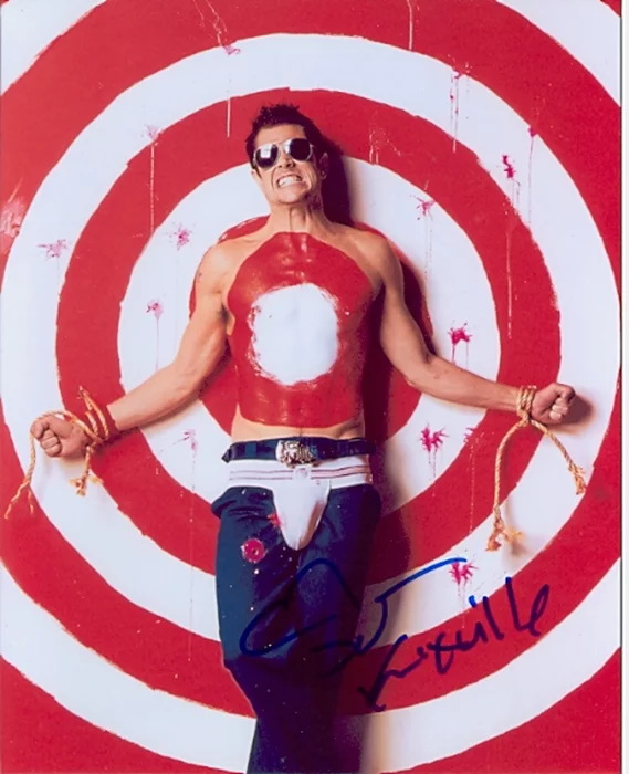Johnny Knoxville autograph