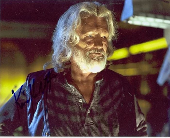 Kris Kristofferson autograph