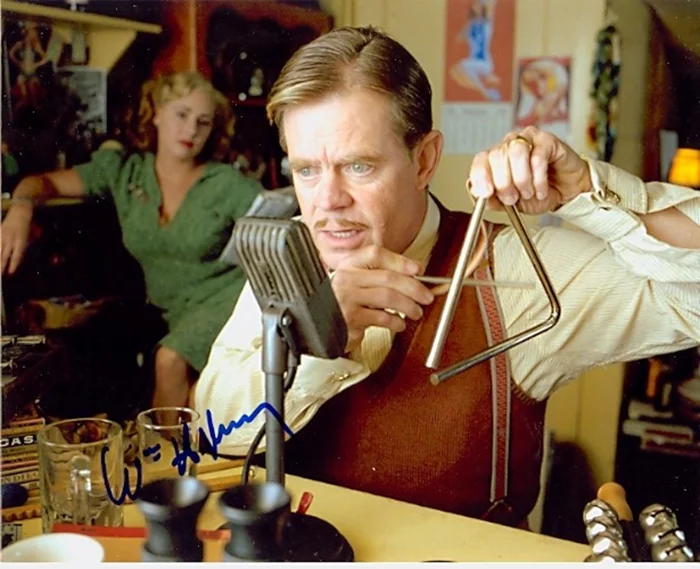 William H. Macy autograph