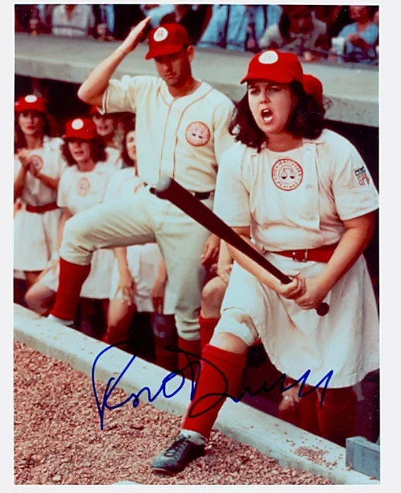 Rosie O'Donnell autograph