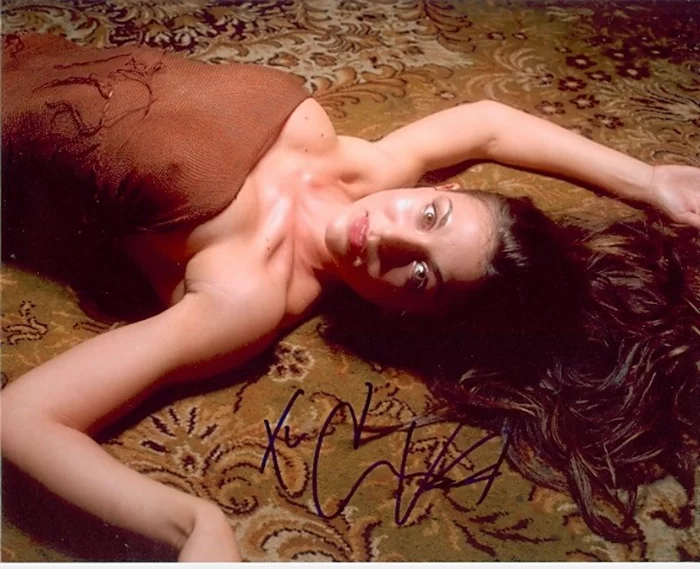 Cerina Vincent autograph