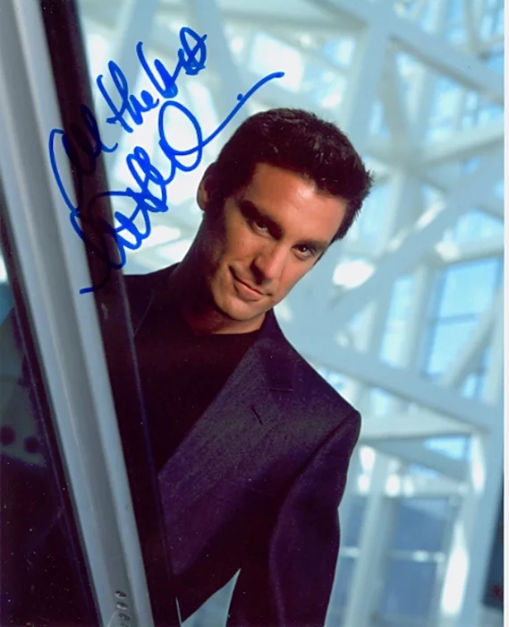 Michael T. Weiss autograph