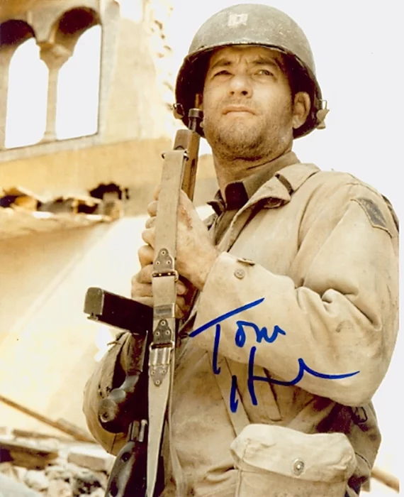 Tom Hanks autograph