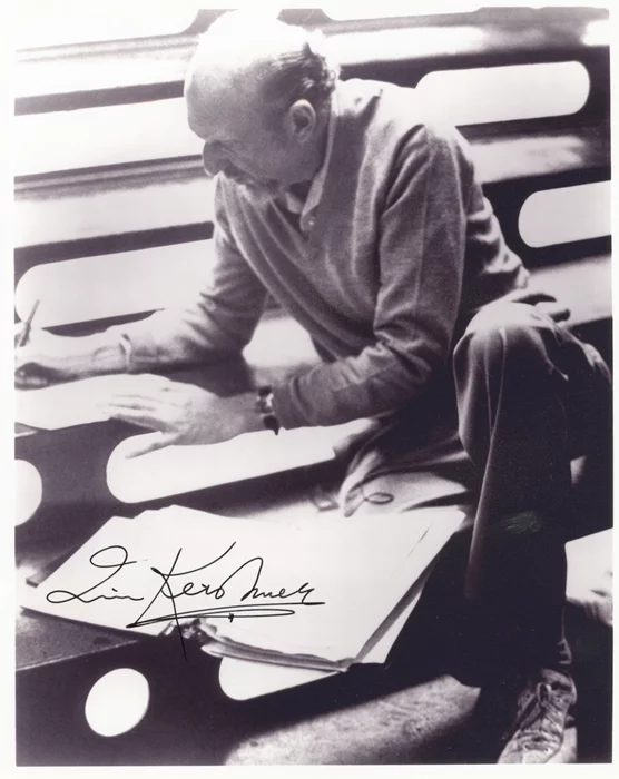 Irvin Kershner autograph