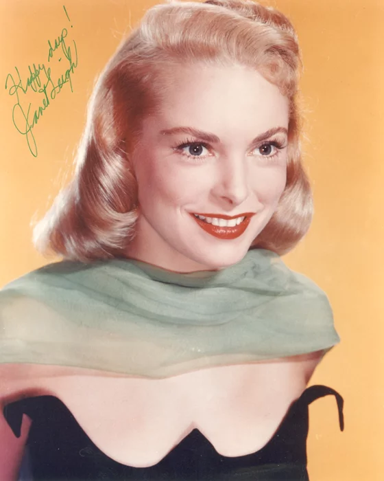 Janet Leigh autograph
