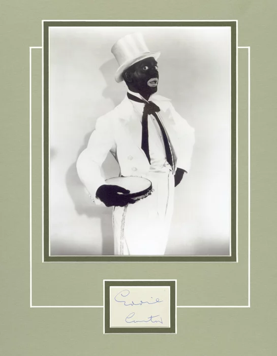 Eddie Cantor autograph