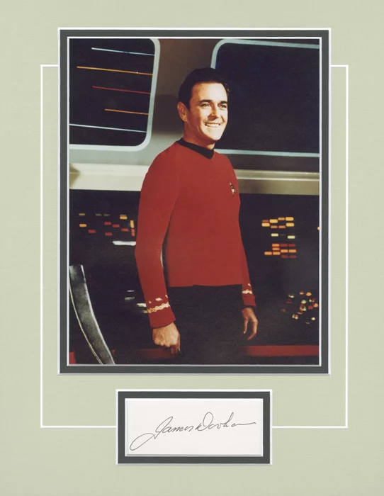 James Doohan autograph