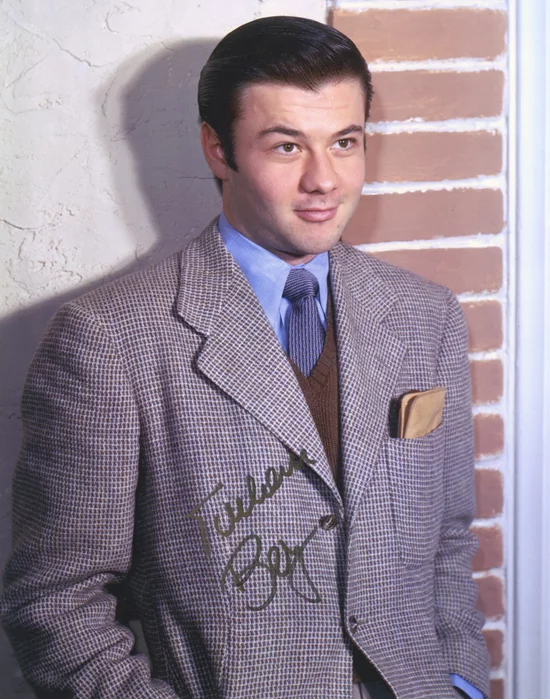 Turhan Bey autograph