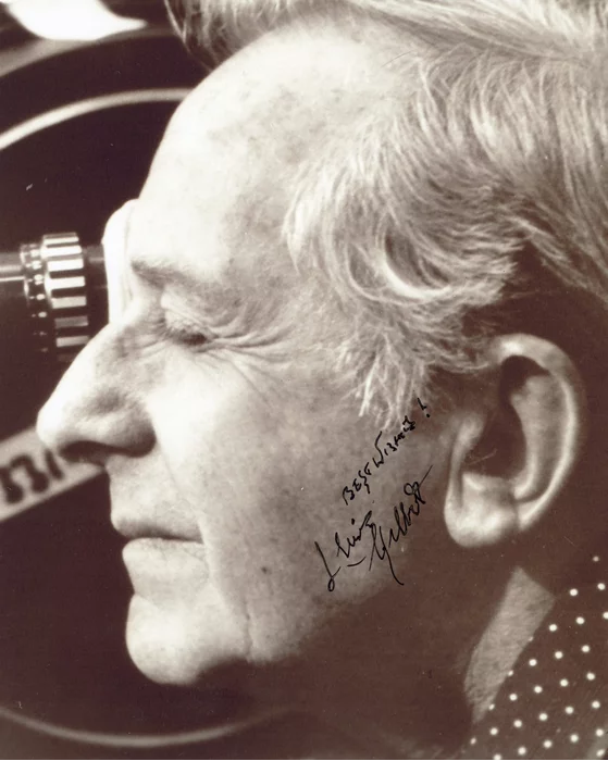 Lewis Gilbert autograph