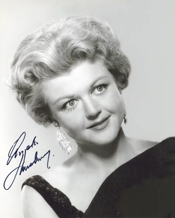 Angela Lansbury autograph