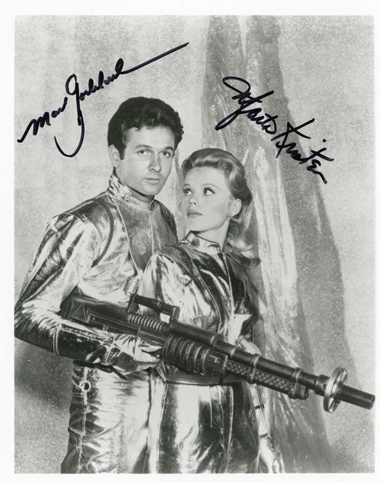 Lost In Space autograph