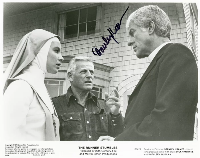 Stanley Kramer autograph