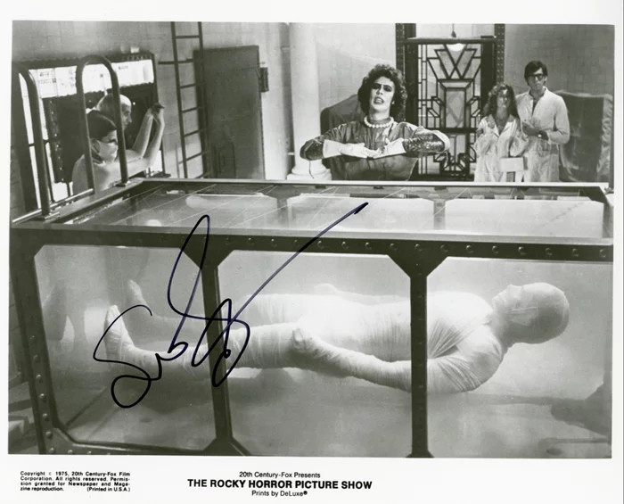 Susan Sarandon autograph