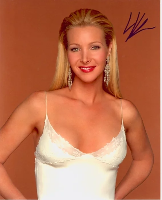 Lisa Kudrow autograph